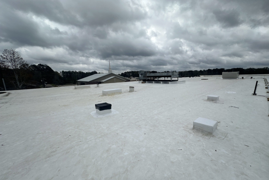 Commercial Roof Tarp